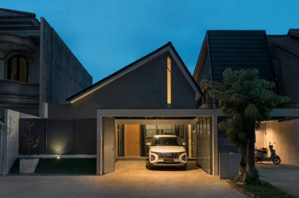 Bingung Memilih Desain Garasi Mobil? Simak Inspirasinya