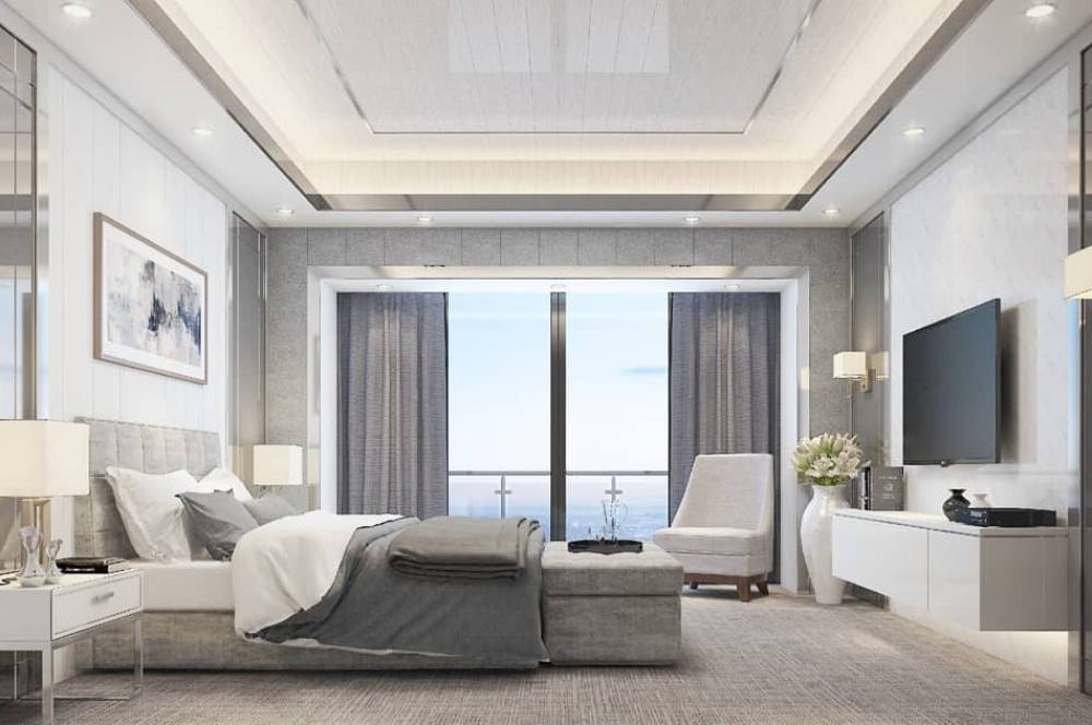 5 Inspirasi Model Plafon PVC Kamar Tidur Minimalis