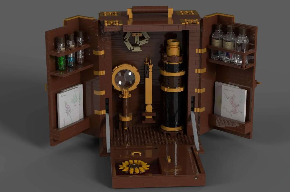 Miniatur LEGO Hadirkan Kit Eksplorasi Botani Bergaya Vintage