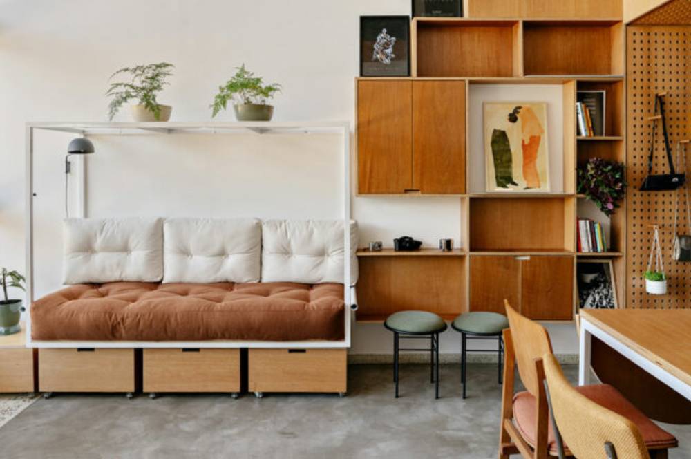 SBC Apartment, Ruang Kecil yang Bekerja Lebih Cerdas