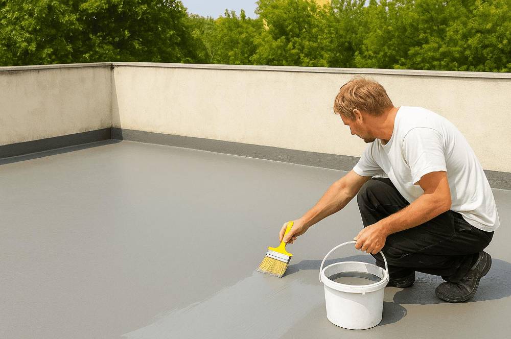 Mengenal Waterproofing Semen Base dan Kegunaannya 