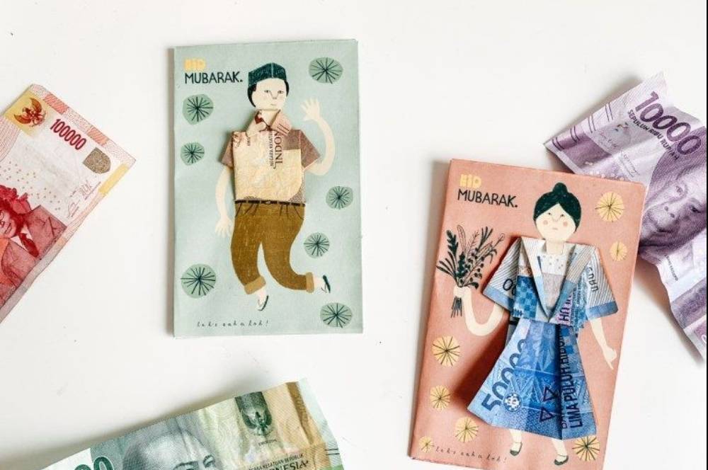 Lucu! 7 Desain Amplop Lebaran Bikin THR Makin Spesial