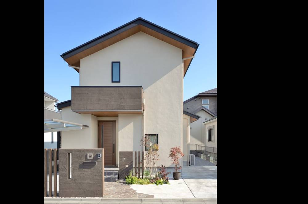 Dekorasi Rumah Type 36 dengan 2 lantai ala Japandi Style