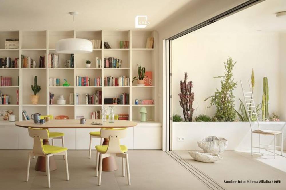 7 Ide Perpustakaan di Rumah untuk Para Pecinta Buku