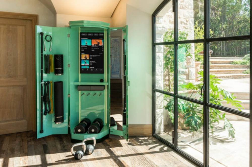 Gym Lebih Stylish: Cassina Rilis Alat yang Well-Designed