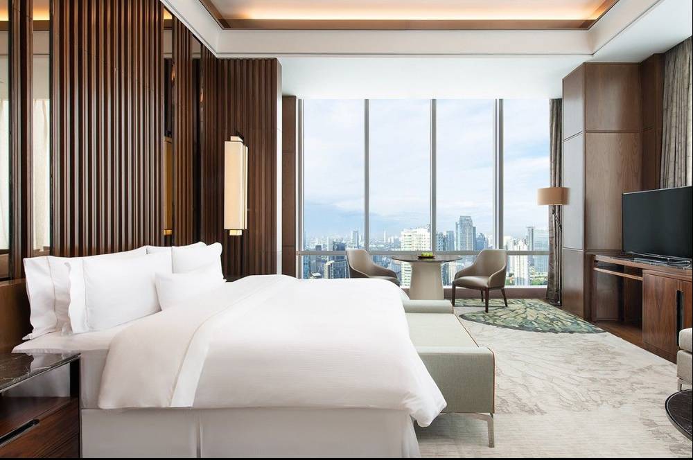 Hotel di Jakarta ini Hadirkan Pemandangan kota 360 Derajat! 