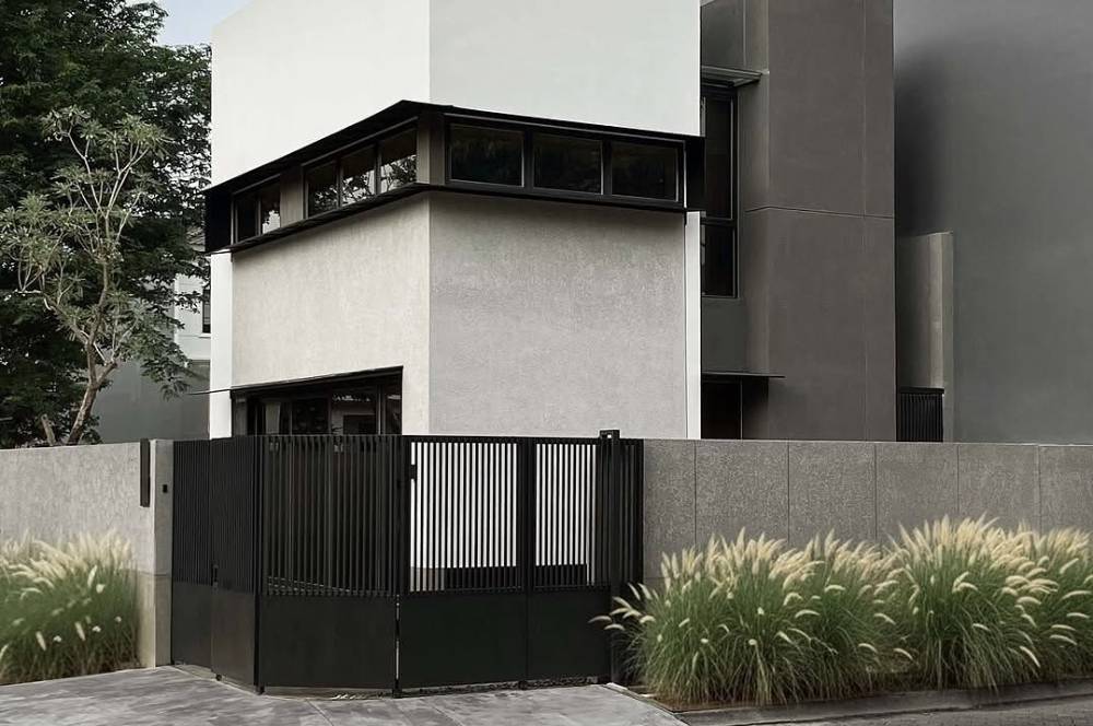 Unik! Ini Dia 6 Model Rumah Pintu Utama Menghadap Samping