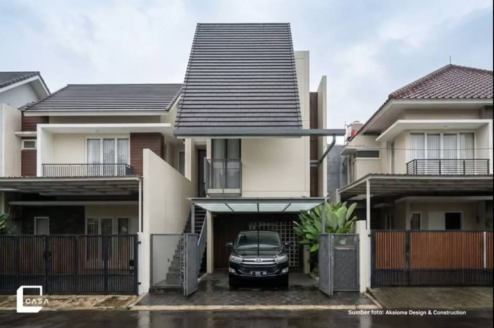 6 Model Carport dan Teras untuk Area Depan Rumah