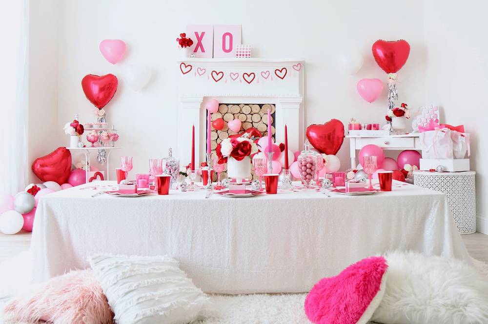 Ciptakan Dekorasi Romantis Valentine dengan 5 Ide DIY Ini!