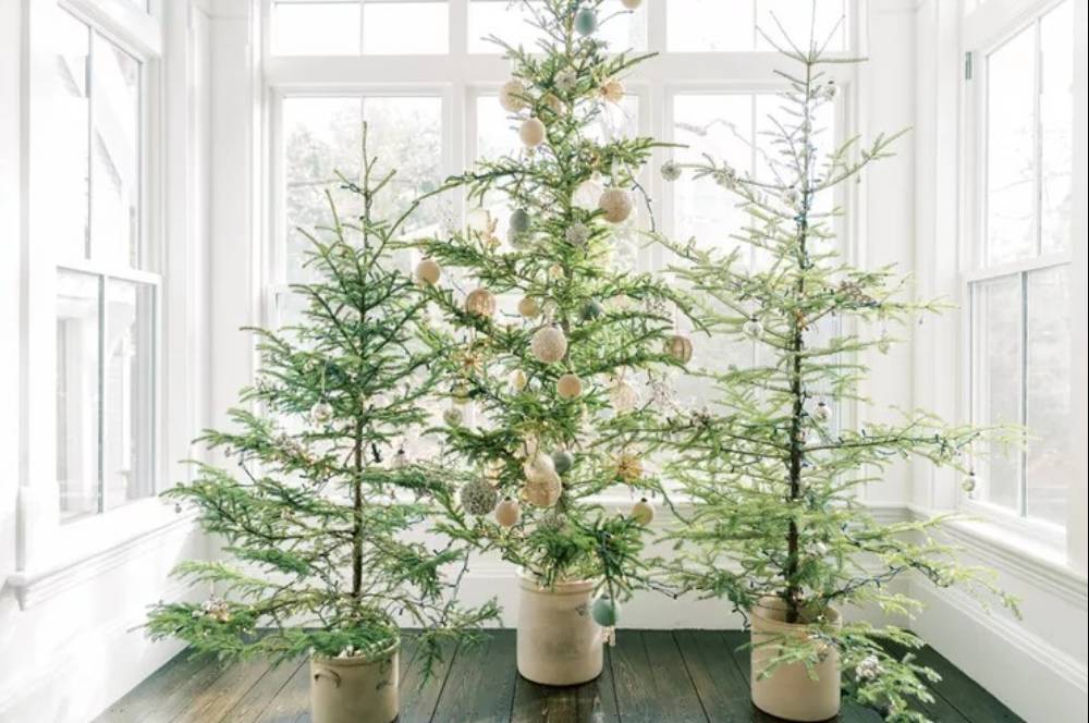Punya Rumah Minimalis? Ini 6 Ide Pohon Natal Minimalis