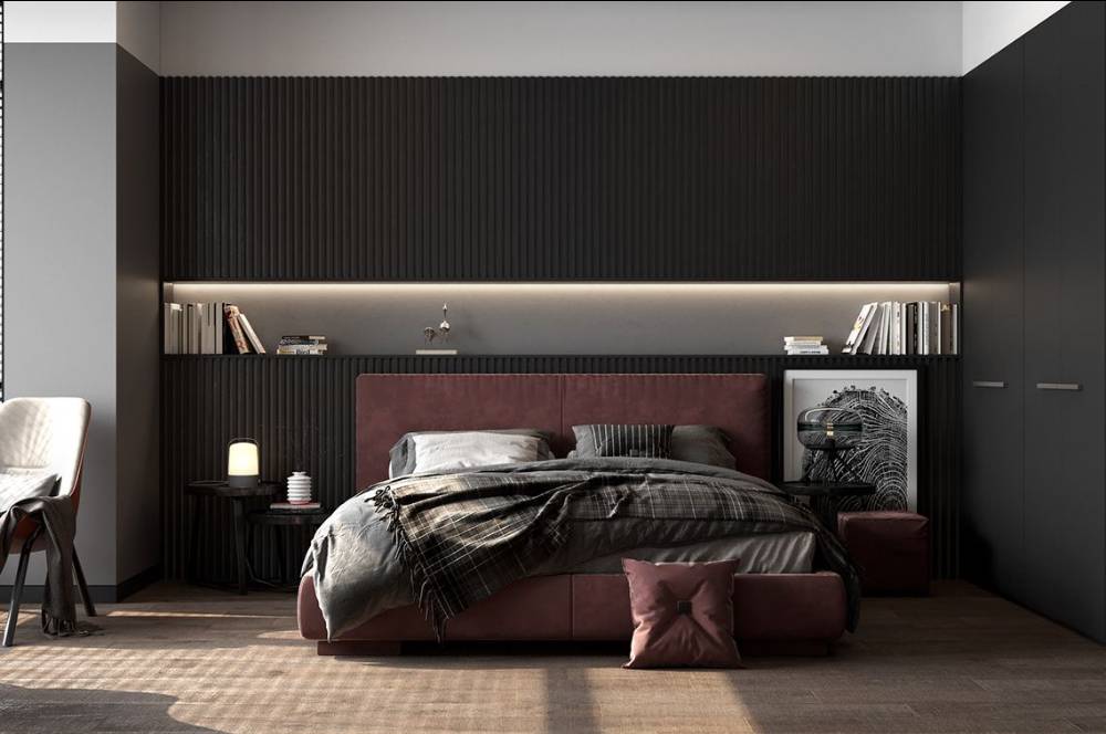 Minimalis! Ini 8 Inspirasi Cat Kamar Aesthetic Cowok