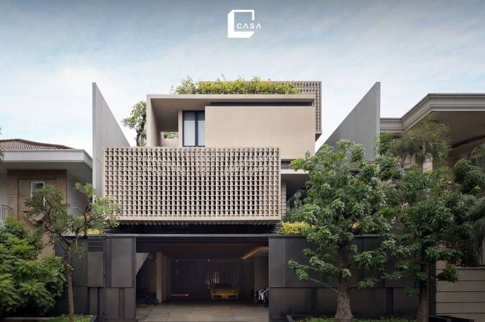 7 Tren Warna Cat Dinding Luar Rumah Terkini yang Modern