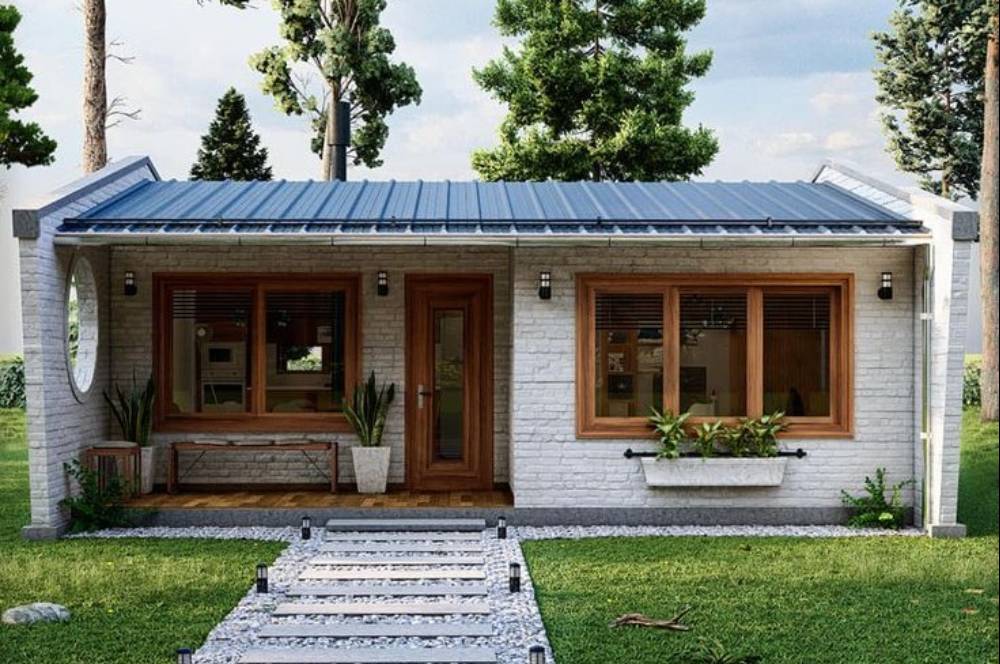 7 Desain Rumah 6x8 Kamar 2 yang Nyaman dan Fungsional