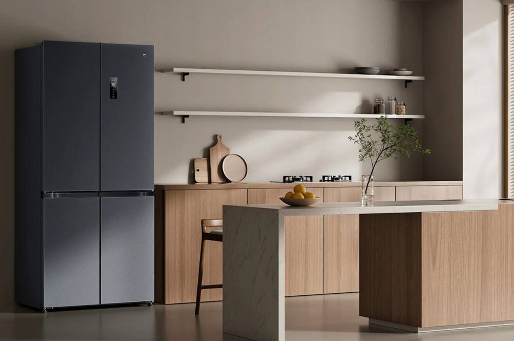 Kulkas Xiaomi 4 Pintu Terbaru: Mijia Cross Door 510L