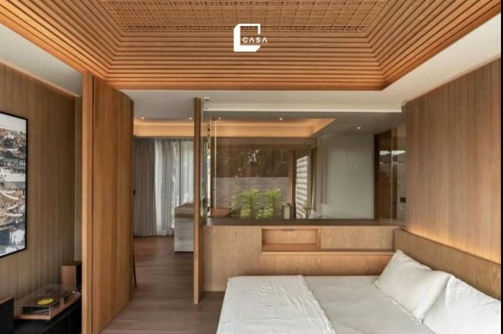 6 Material Plafon Rumah ini Punya Efek Desain yang Berbeda