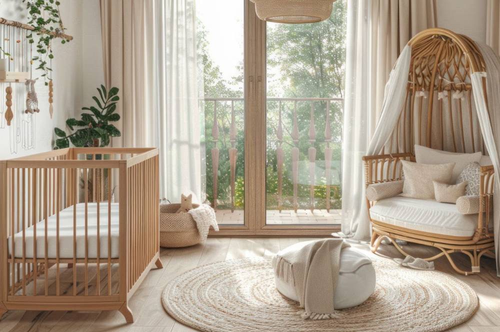 11 Warna Menenangkan untuk Kamar Bayi yang Nyaman