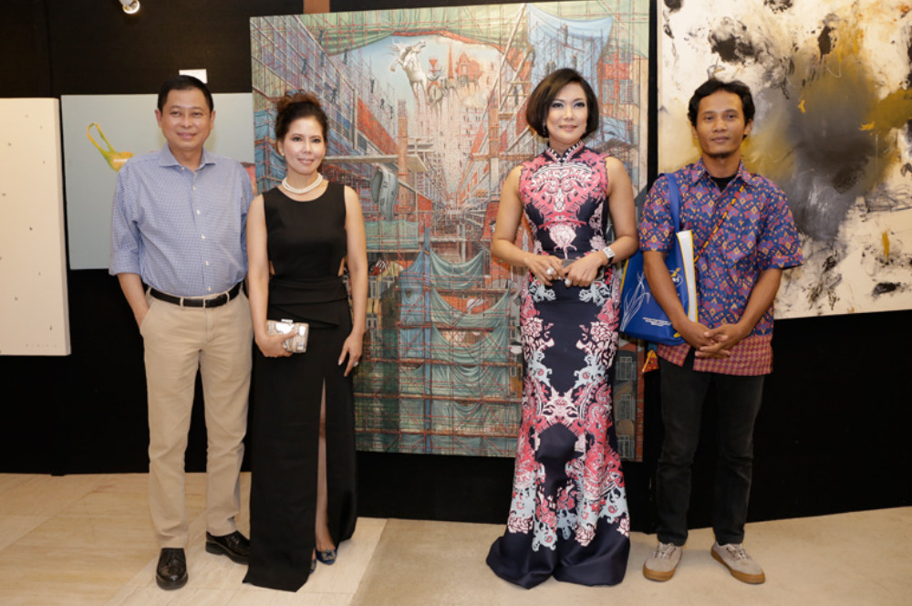 Pameran Seni untuk Mencerdaskan Anak-Anak Indonesia