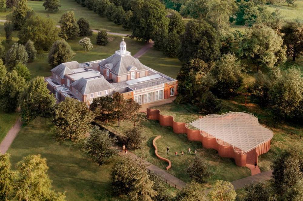 Terungkap, Desain Bata Lengkung Lanza Atelier di Serpentine