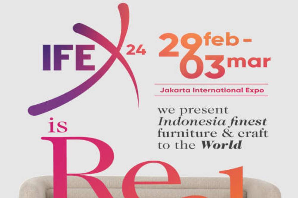 IFEX 2024 - Indonesia International Furniture Expo 