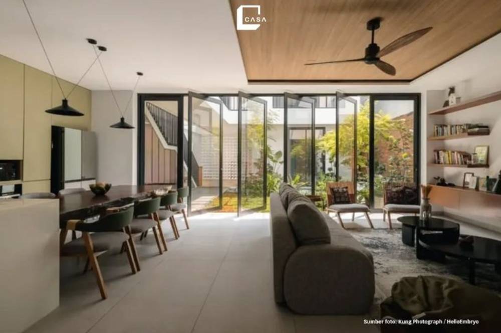 5 Denah Rumah Type 60 Minimalis Modern yang Nyaman dan Lega