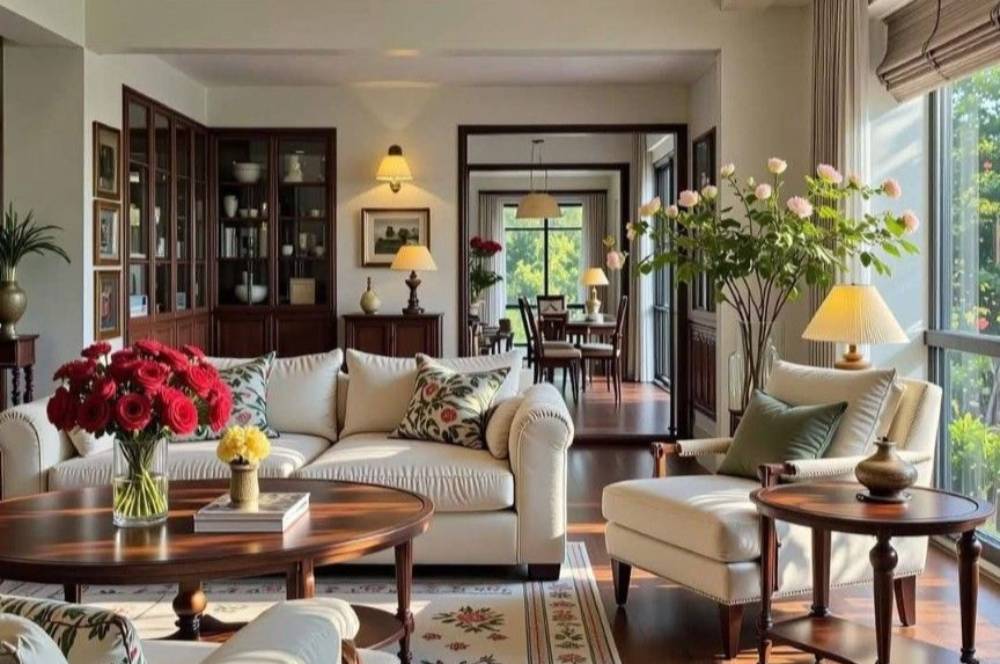 Klasik! Gaya Dekorasi Tradisional Kembali Tren di 2026