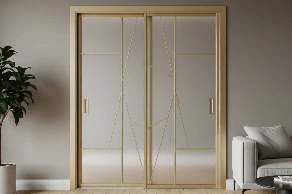 Inspirasi Pintu Sliding Aluminium 2 Daun yang Elegan