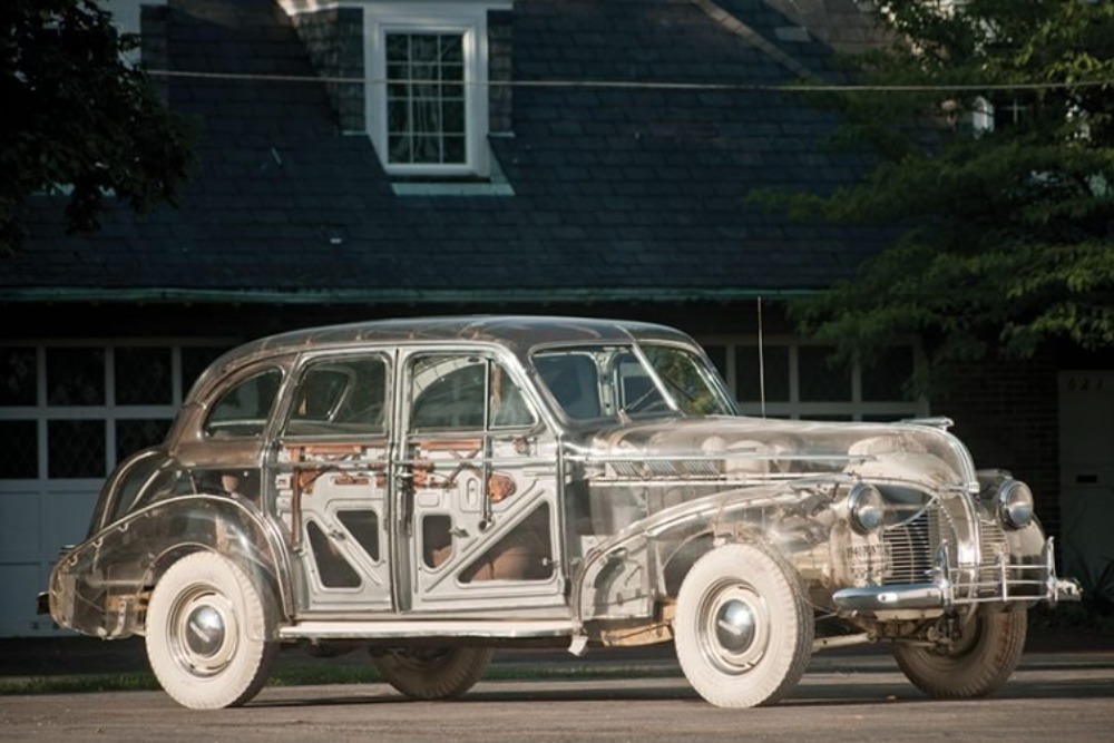 Ada Sejak Tahun 1939! Mobil Transparan Ini Asal Amerika