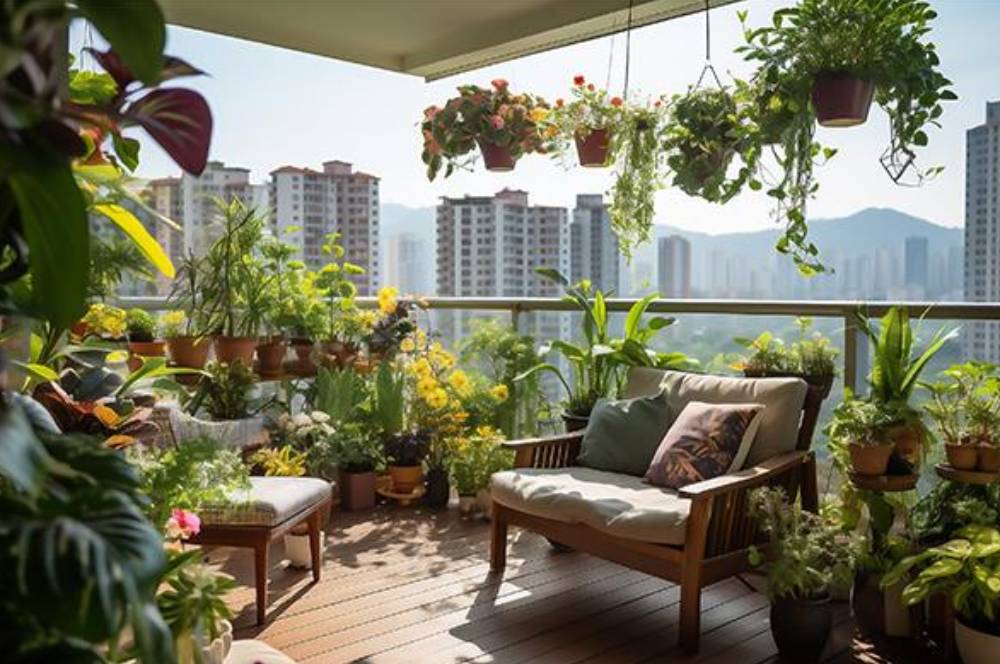 Tanaman Balkon Tahan Panas untuk Hunian Tropis