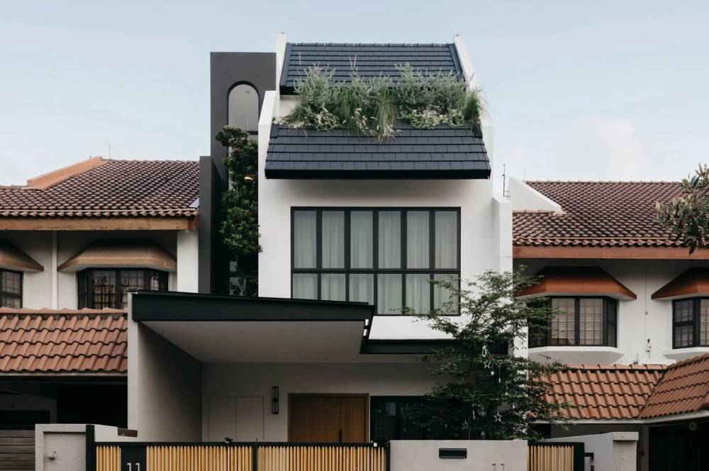 Desain Rumah 2 Lantai Sederhana dan Biaya 100 Juta