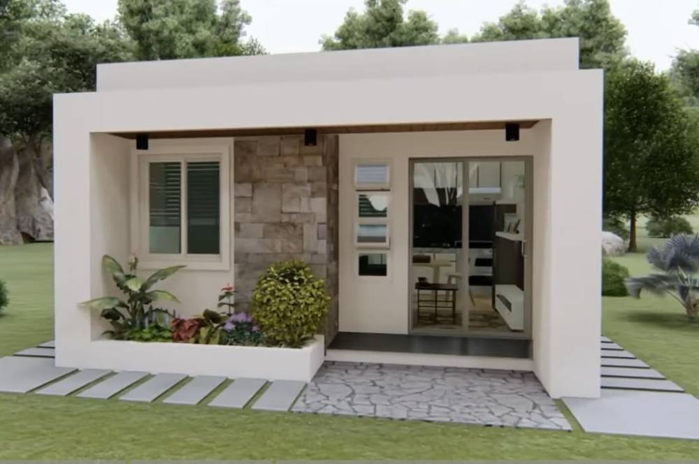 Inspirasi Denah Rumah Minimalis 2 Kamar 6x8 yang Efisien