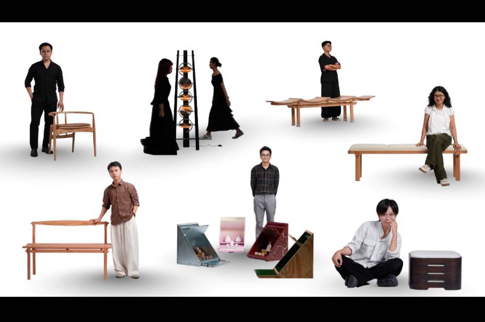 Desain Kayu Red Oak: Kisah Para Pemenang Hoa Mai 2025