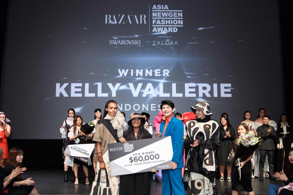 Kelly Vallerie dari Indonesia jadi Juara ANFA 2019