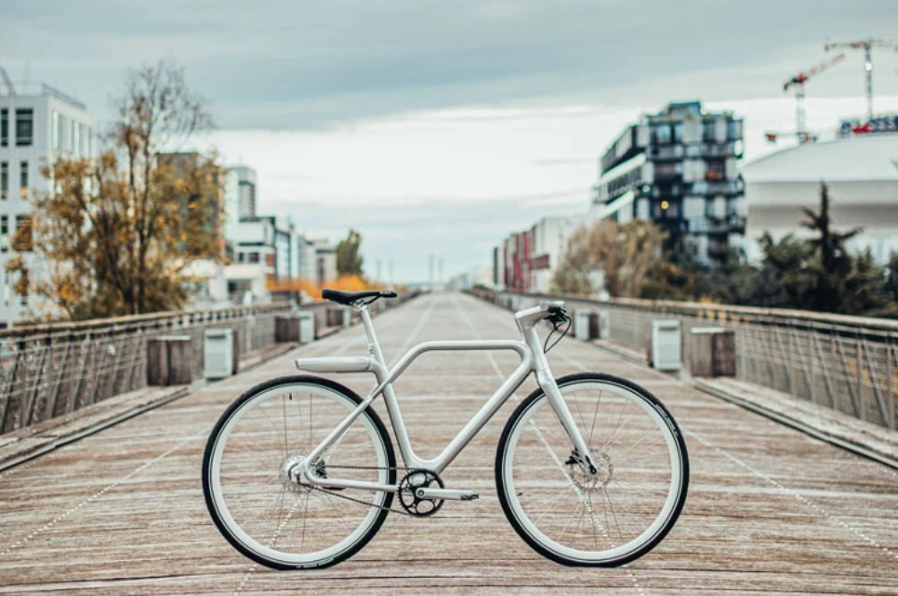 Arungi Kota Dengan Sepeda Elektrik Stylish Ini!
