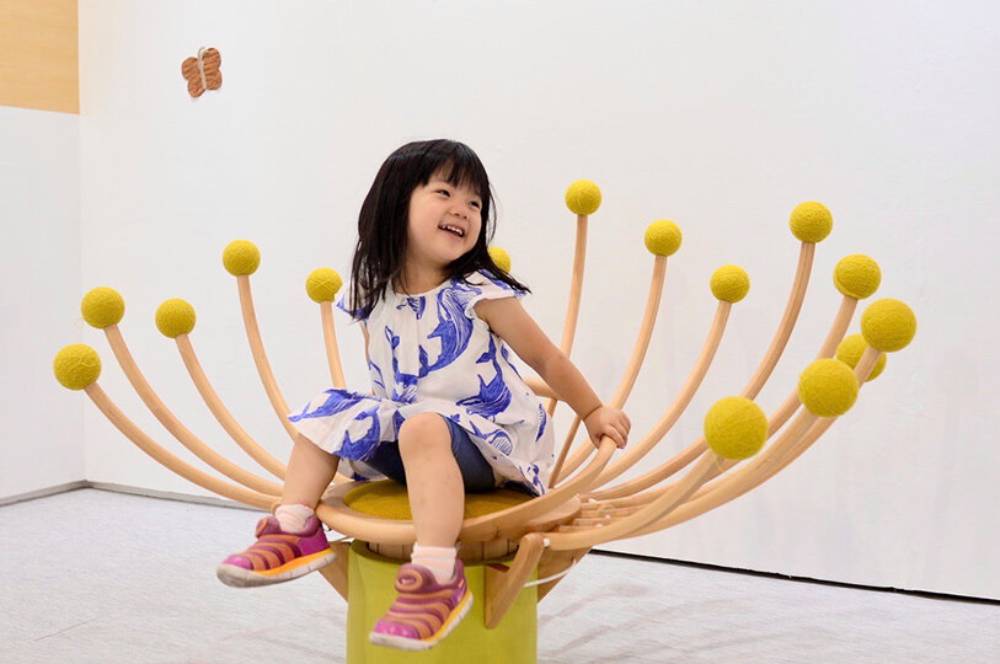 Patung Kayu Ayumi Tsuchiya Padukan Seni dan Permainan