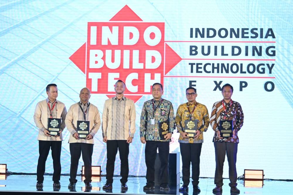 IndoBuildTech Part 1 2025 Dibuka, Terbesar dan Terlengkap!