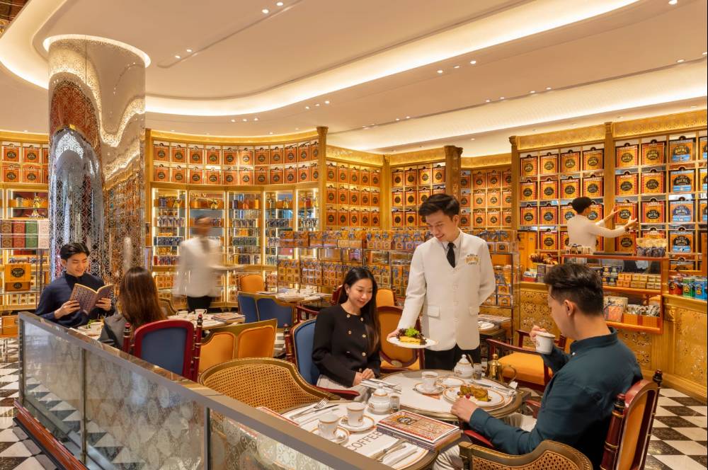 Bacha Coffee Plaza Indonesia Hadir dengan Kejutan Eksklusif
