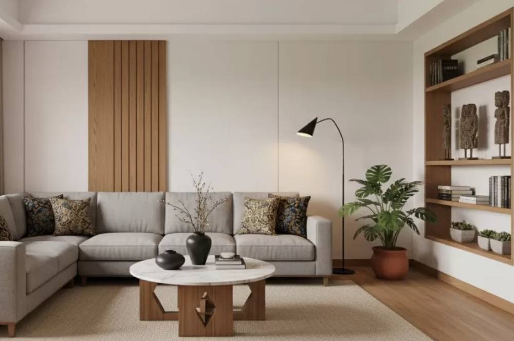 7 Jenis Lemari Hias Ruang Tamu yang Fungsional dan Estetis