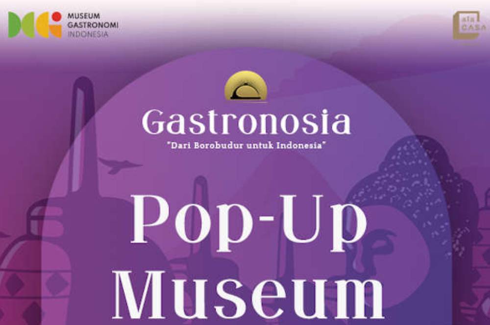 Pop Up Museum Gastronosia