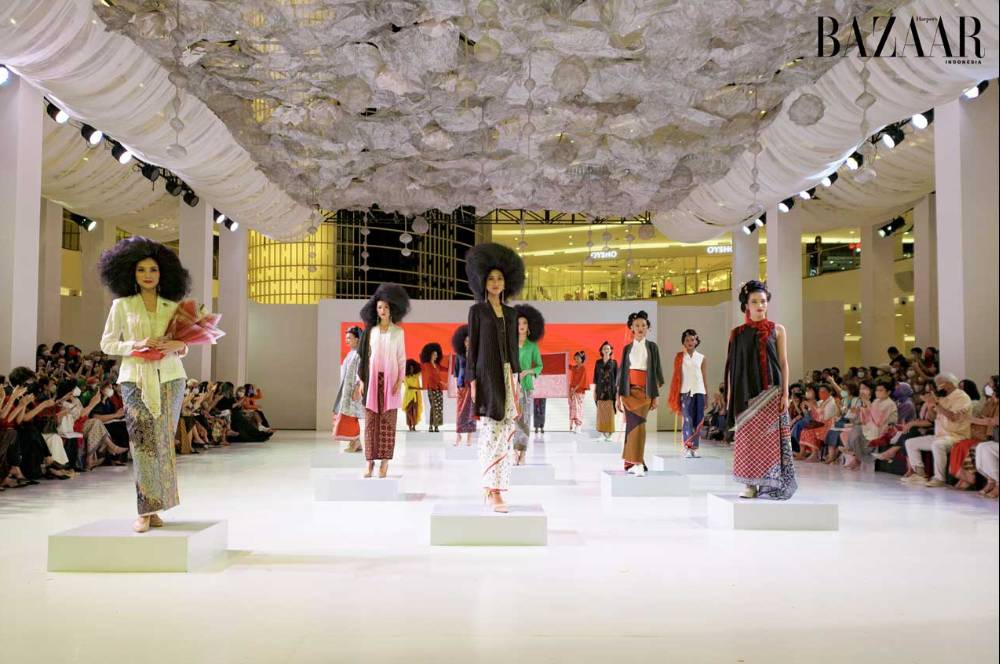 BAZAAR Fashion Festival; Ajang Kolaboratif Desainer Lokal
