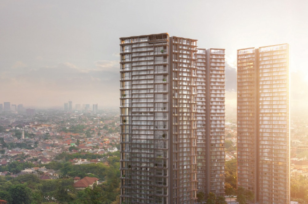 Apartemen Bernuansa Alam ini Ada di Pusat Jakarta