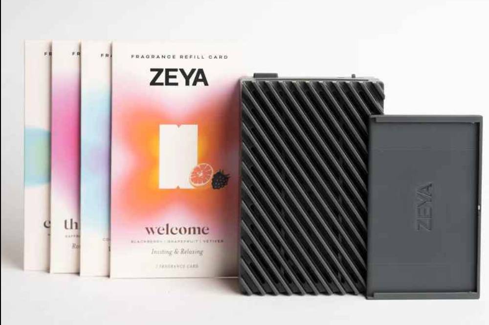 Diffuser Portabel dari Zeya, Bikin Ruangan Jadi Berkarakter