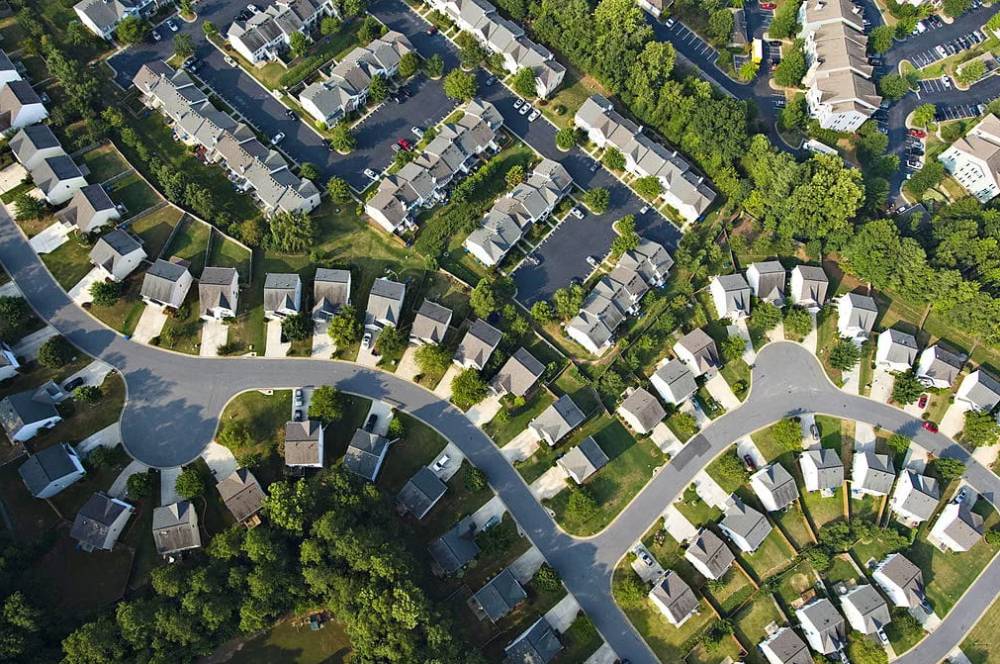 6 Contoh Site Plan Perumahan Modern dengan Desain Estetis 