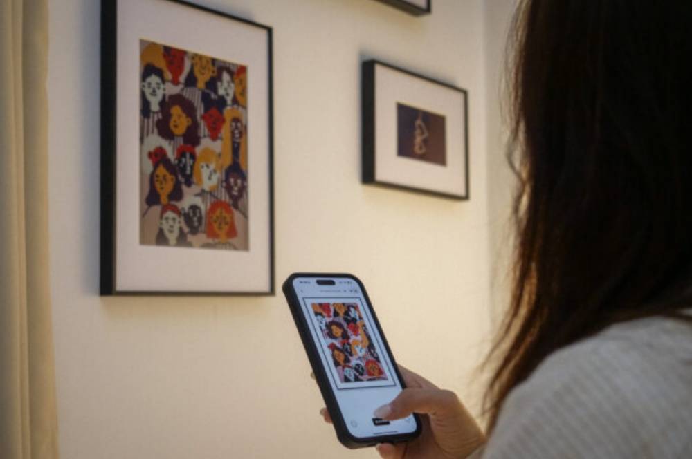 Digital Art Naik Level Bersama BLOOMIN8 E-Ink Canvas