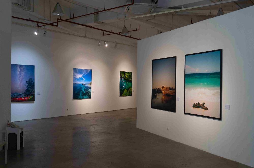 Merayakan Laut Lewat Seni Instalasi di Pameran Blue Ocean 