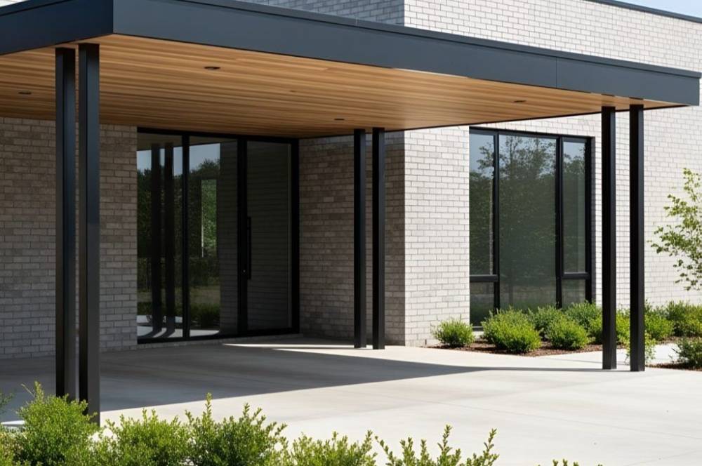 7 Model Tiang Teras Rumah Minimalis yang Banyak Dicari