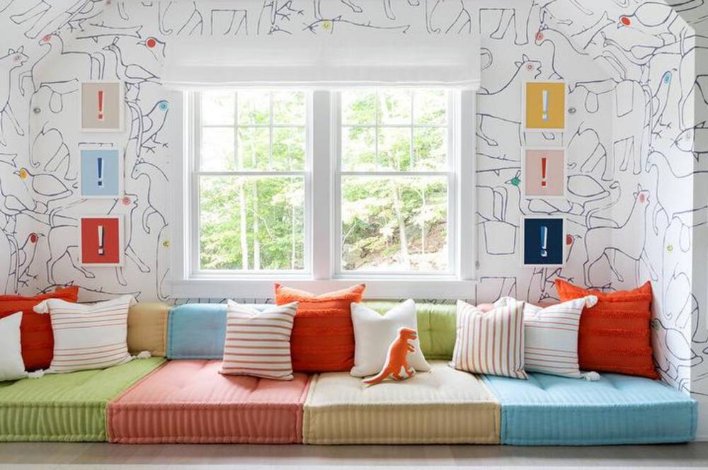 Simak Ide Menarik Ini, Desain Ruang Tamu Lesehan!