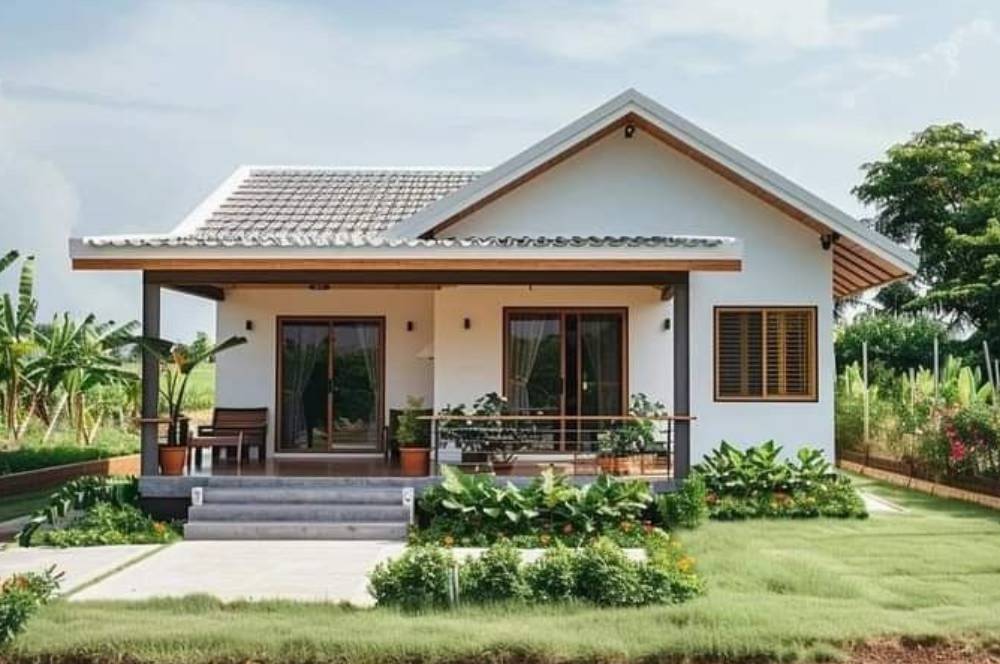 Ide Rumah Atap Pelana Klasik untuk di Daerah Tropis
