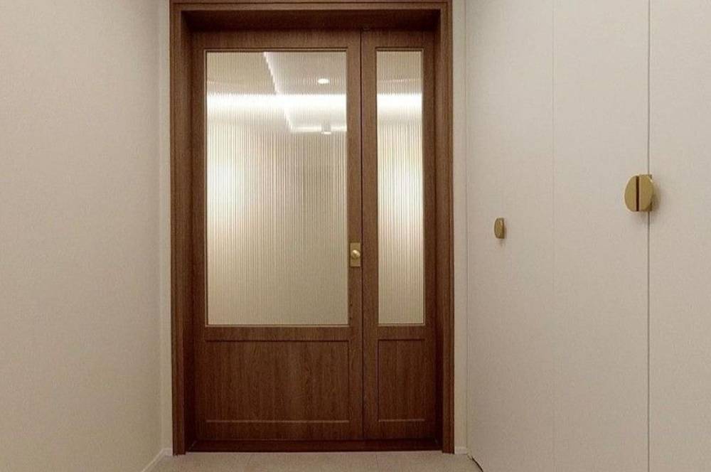 5 Ide Pintu Minimalis 2 Pintu Besar Kecil Kekinian