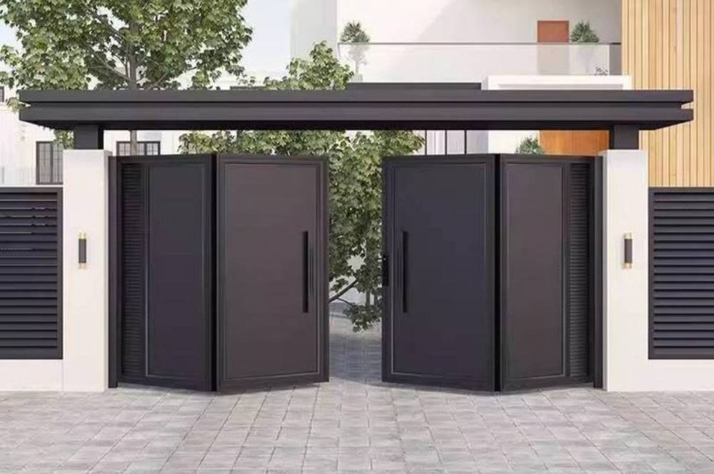 5 Model Pintu Gerbang Terbaru untuk Tampilan Rumah Modern