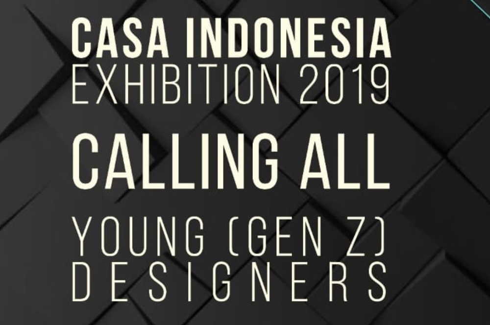 Calling All Young Designer FUTURE LIVING Casa Indonesia
